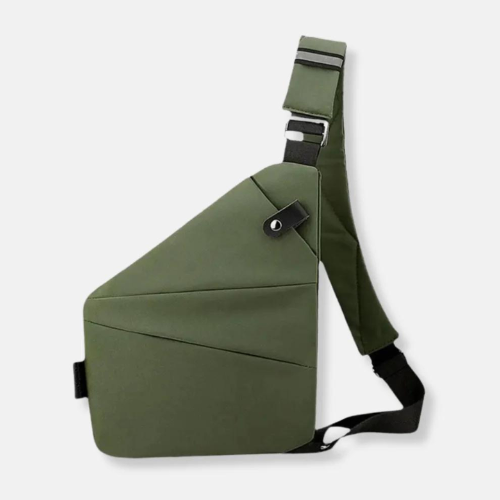 Minimalist Anti-Theft Crossbody – Organized and Safe Storage for On-the-Go Lifestyles