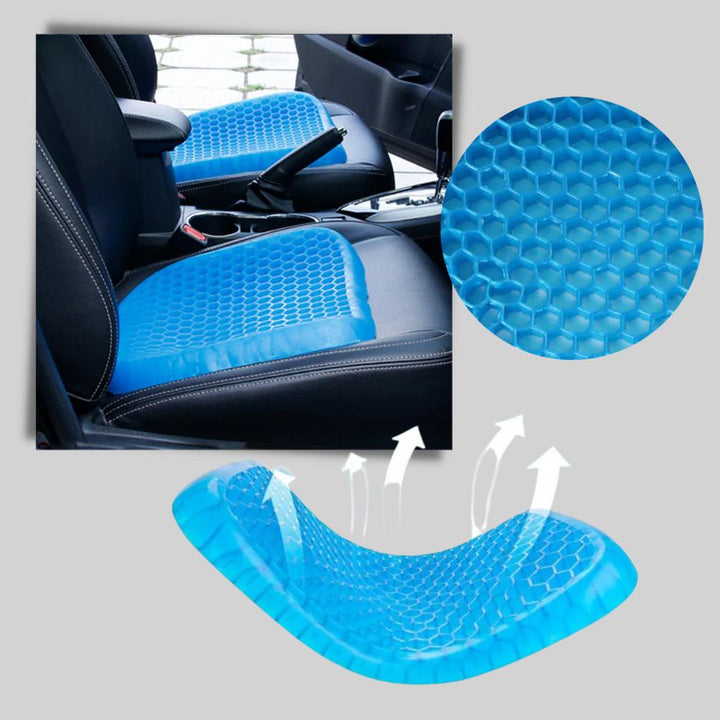 Gel Seat Cushion – Enhanced Pressure Distribution