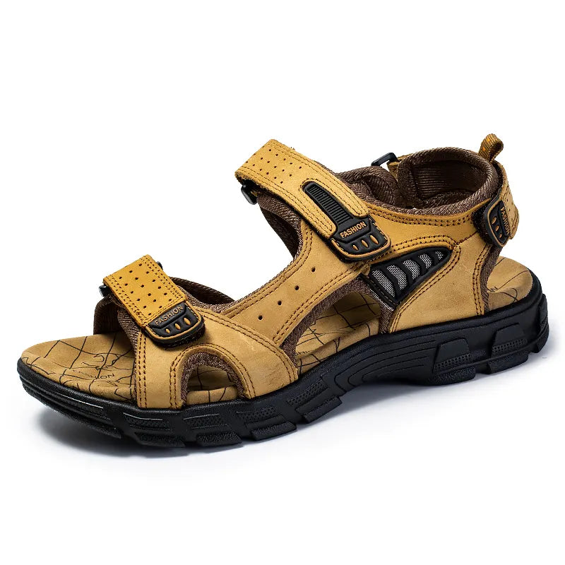 Men’s and Women’s Velcro Sandals – Adjustable Fit for All-Day Comfort