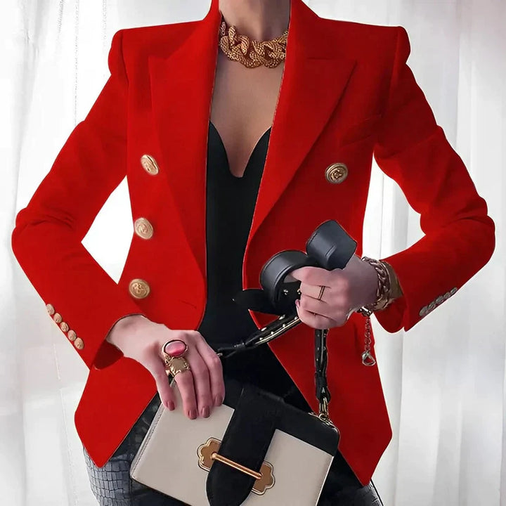 Old School-Inspired Women’s Blazer – Timeless Elegance Meets Modern Style