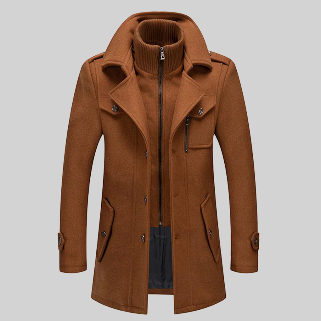 Men’s Coat – Fashionable Design with Modern Appeal