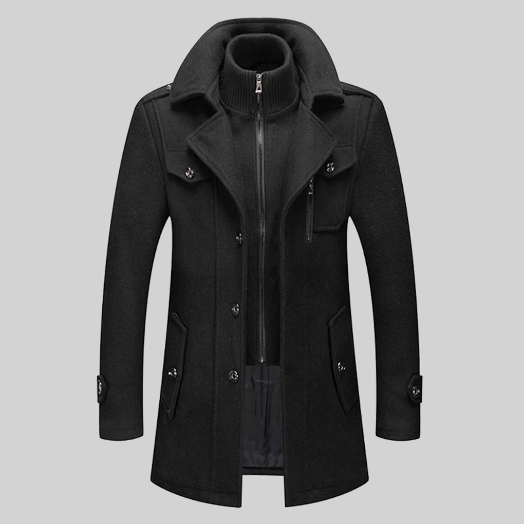 Men’s Coat – Fashionable Design with Modern Appeal