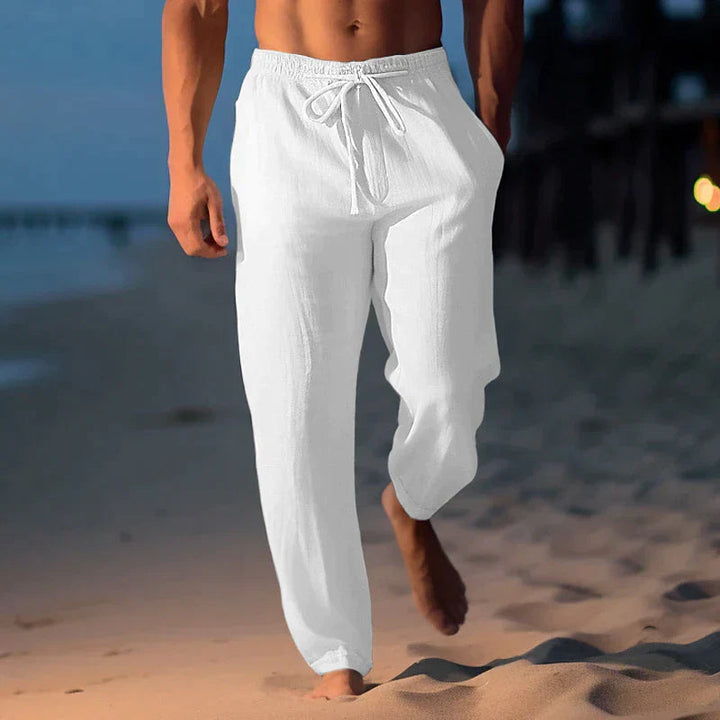 Zanjoe – Trendy Linen Pants for Men