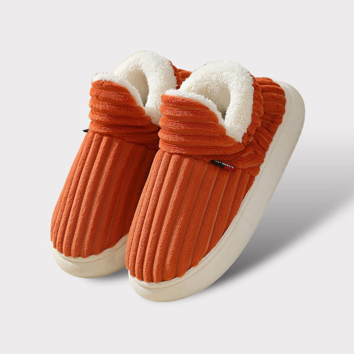 Ultra-Warm Ergonomic Fur Slippers