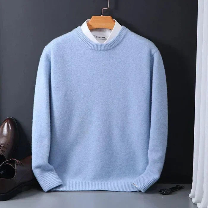 Liam 2.0 Cashmere Loose Sweater – Effortless Elegance and Ultimate Comfort
