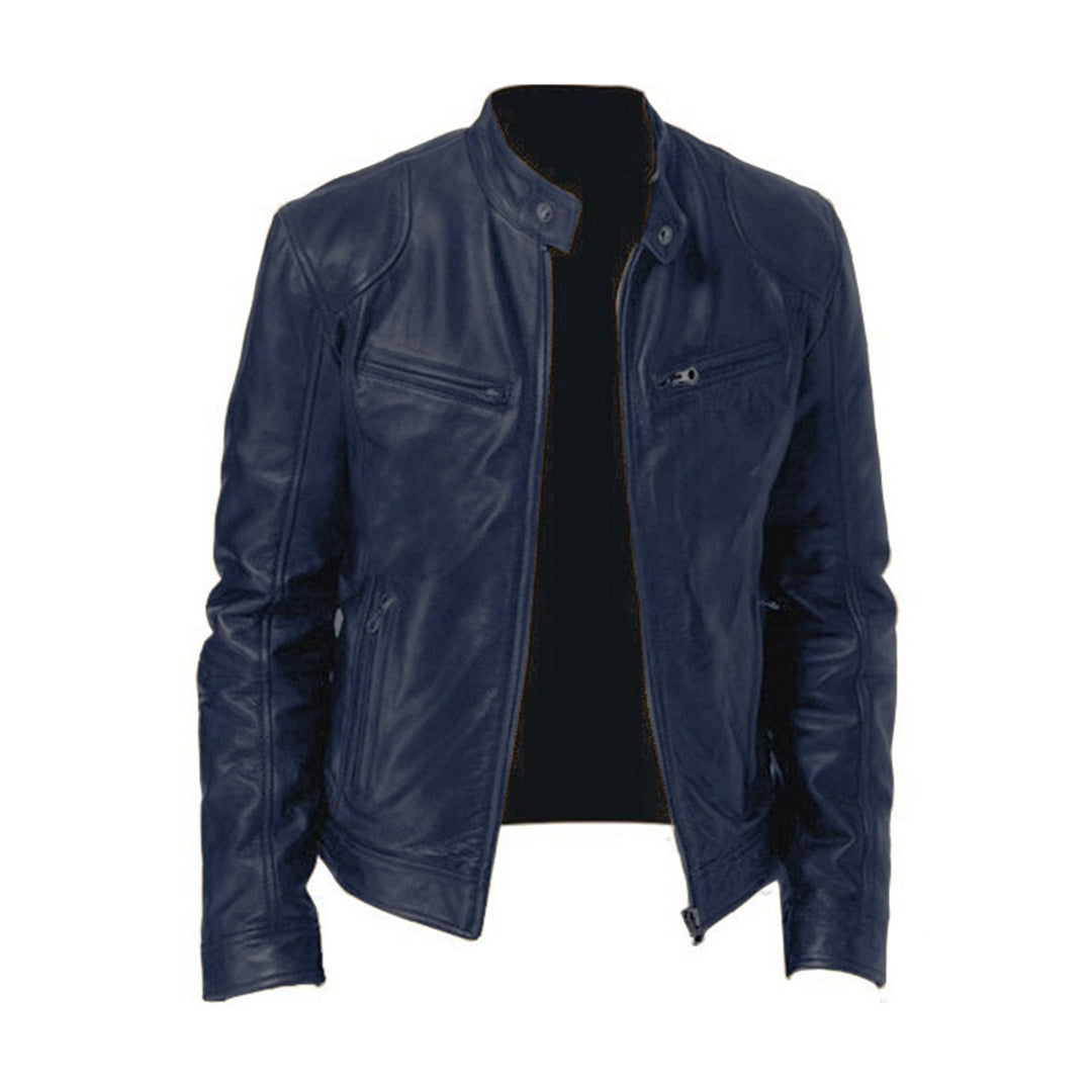 Casual Leather Jacket for Men