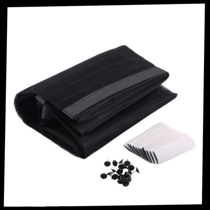 Magnetic Screen Door – Hands-Free Insect Barrier