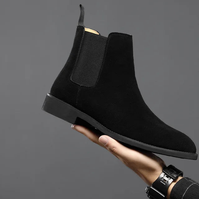 Suede Chelsea Boots for Men