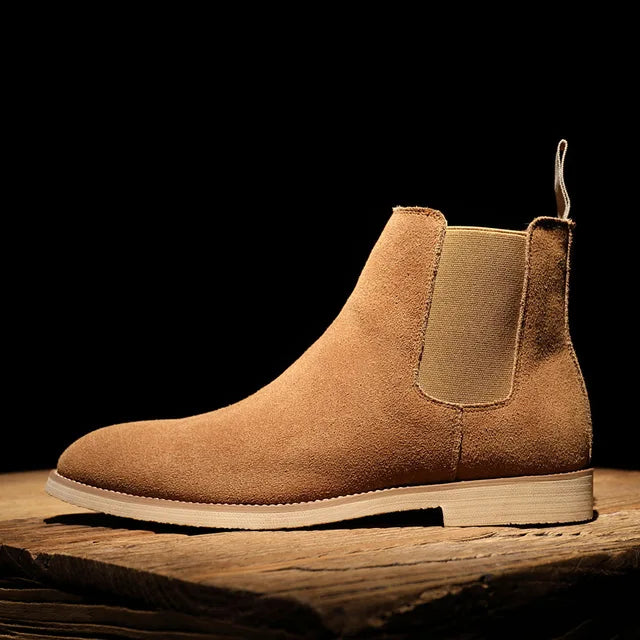 Suede Chelsea Boots for Men