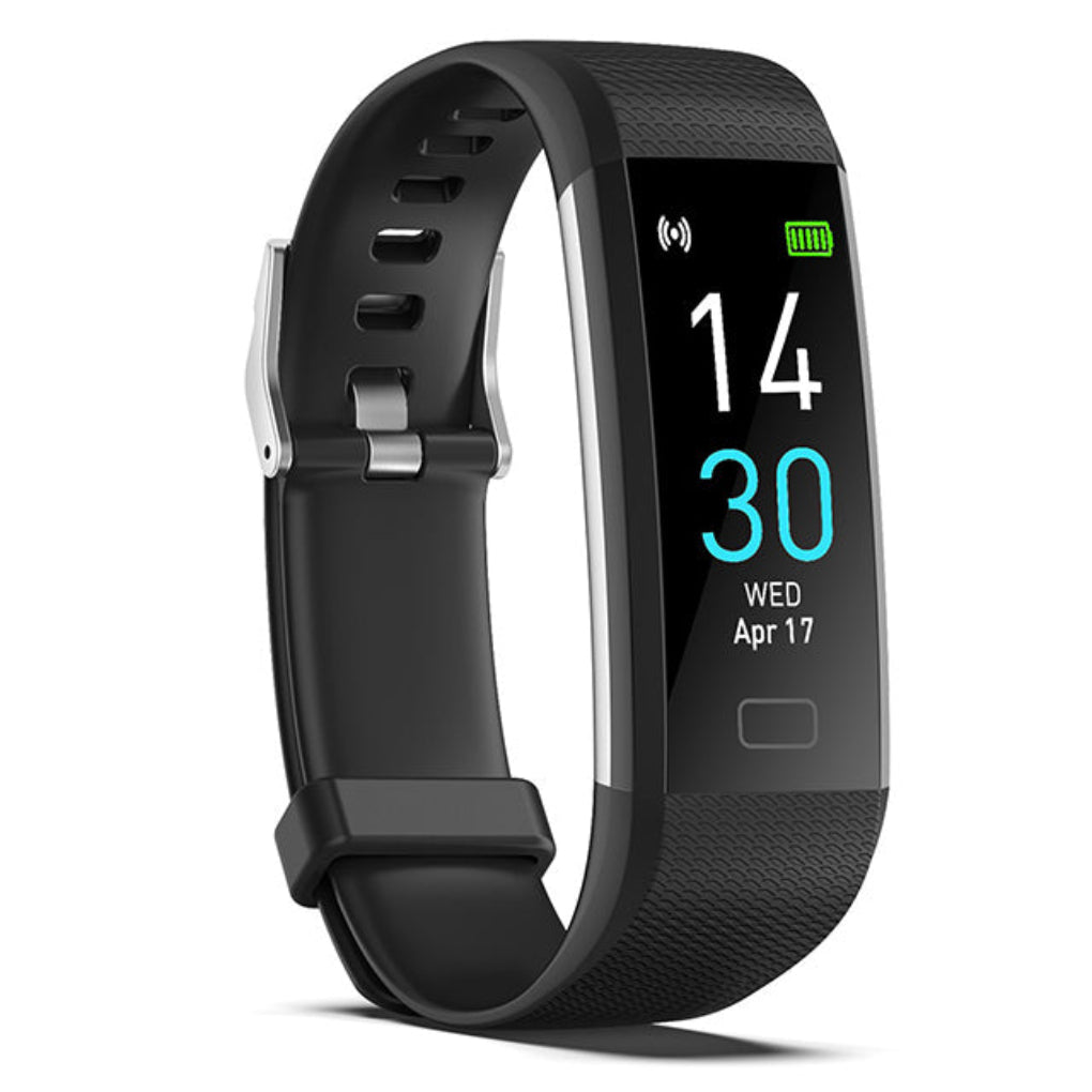 Smart Blood Pressure & Heart Rate Monitor Watch