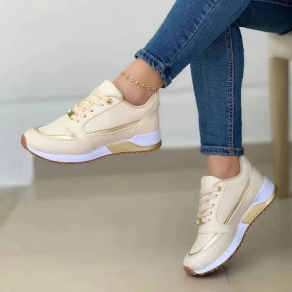 Women’s Athletic Shoes with Chunky Sole
