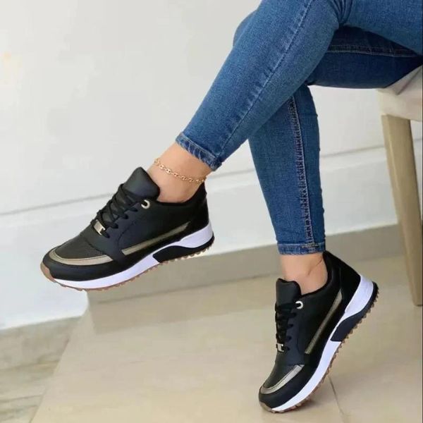 Women’s Athletic Shoes with Chunky Sole