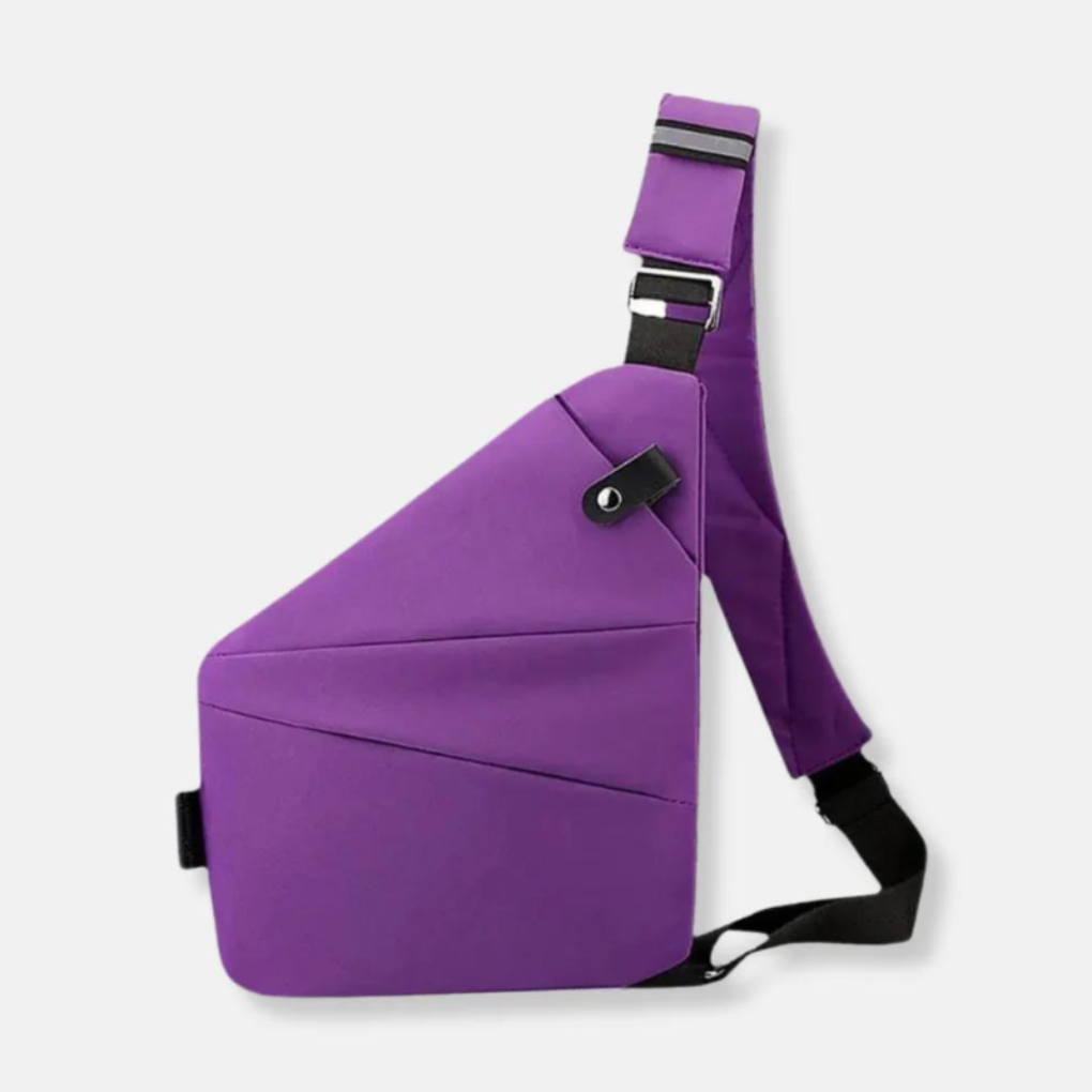 Anti-Theft Crossbody Travel Bag