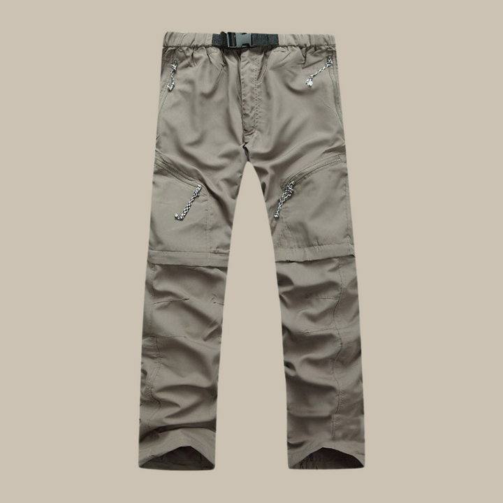Men’s Zip-Off Trousers with Pockets