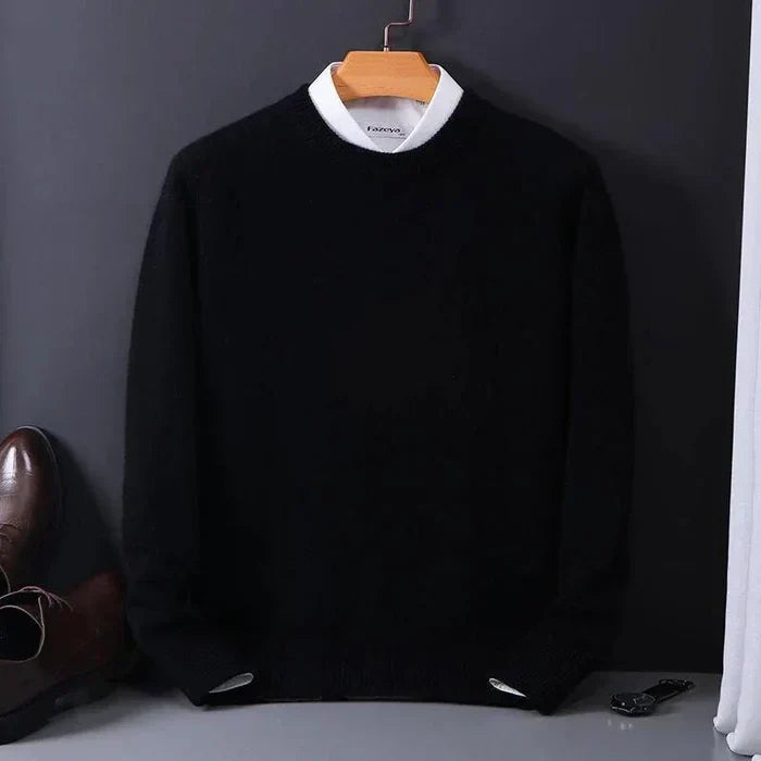 Liam 2.0 Cashmere Loose Sweater – Effortless Elegance and Ultimate Comfort