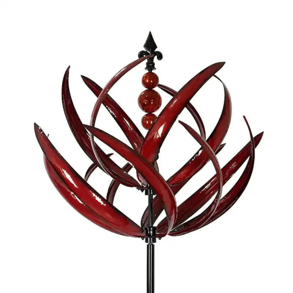 Variant image for Harlow Wind-Driven Kinetic Art Sculpture - Elegant Metal Garden Spinner-1