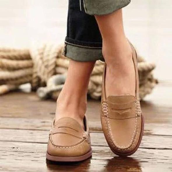 Women’s Loafers with Slip-On Construction
