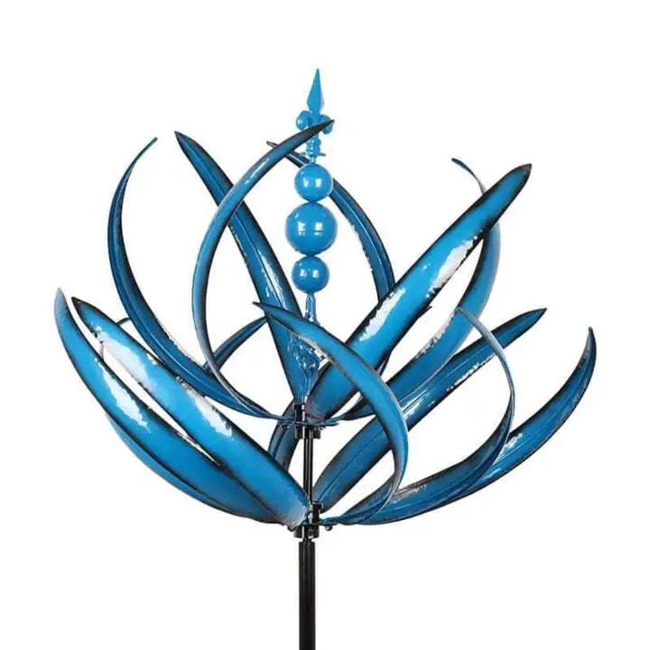 Variant image for Harlow Wind-Driven Kinetic Art Sculpture - Elegant Metal Garden Spinner-2
