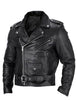 Men's Leather Biker Jacket Rugged & Timeless