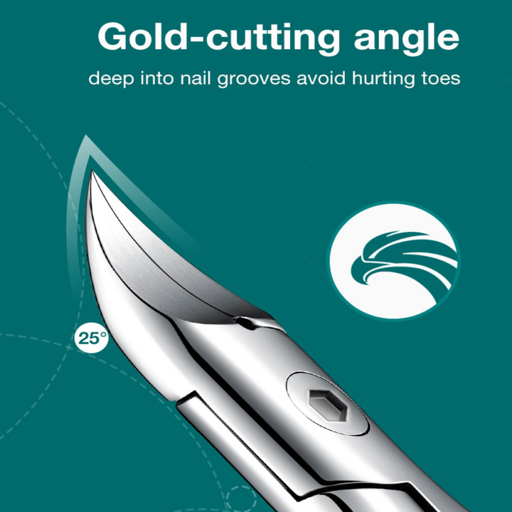 Premium Toenail Clipper for Seniors