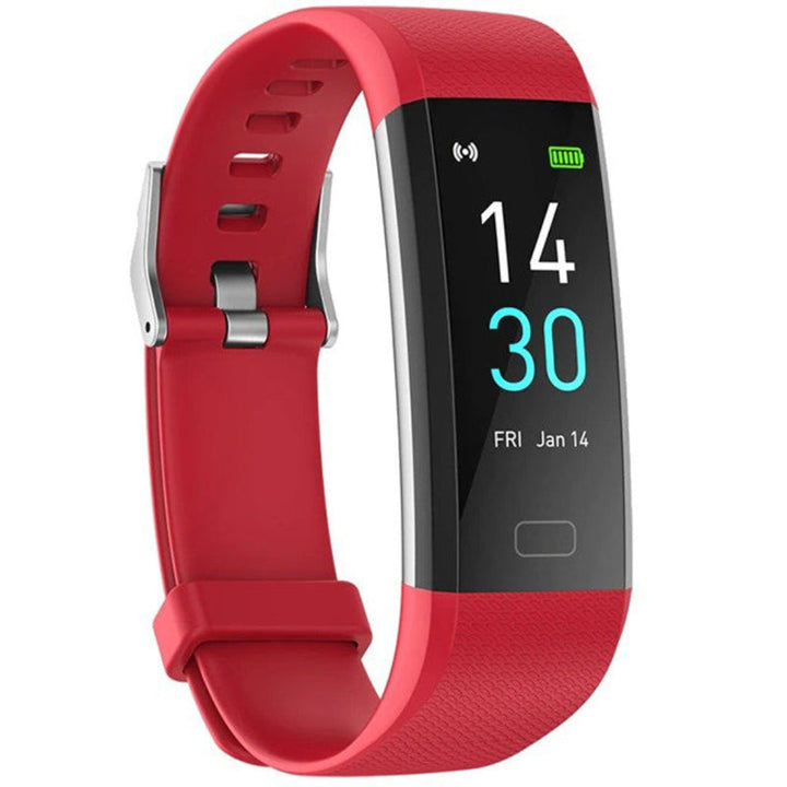 Smart Blood Pressure & Heart Rate Monitor Watch