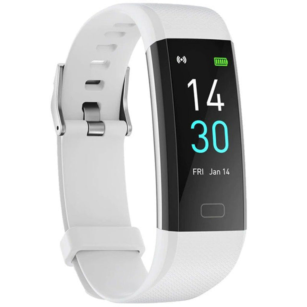 Smart Blood Pressure & Heart Rate Monitor Watch