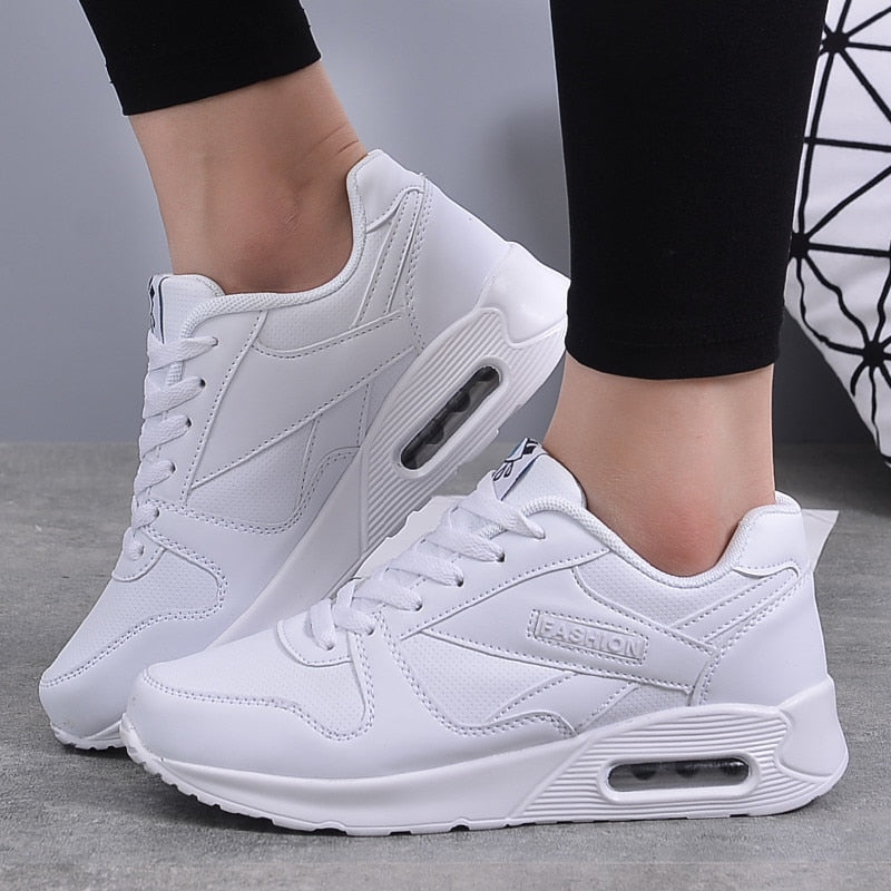 Women’s Sneakers with Air-Cushioned Sole