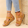 Women’s Open-Toe Sandals with Wedge Heel