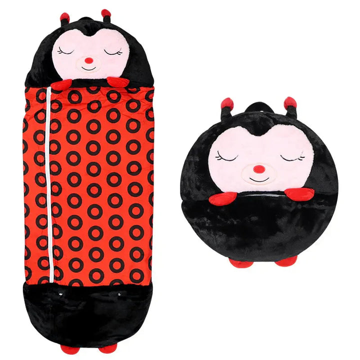 SleepyBuddy 2-in-1 Sleeping Bag and Plush Toy – Perfect for Kids' Naps and Sleepovers