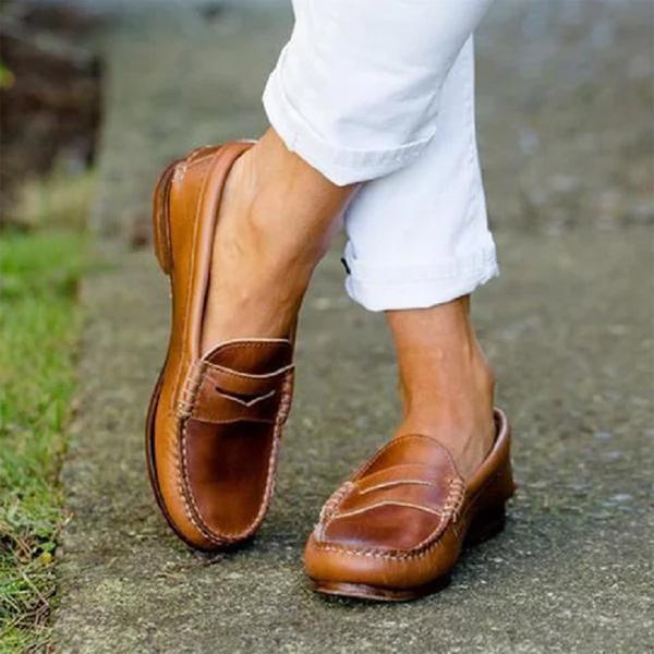 Women’s Loafers with Slip-On Construction