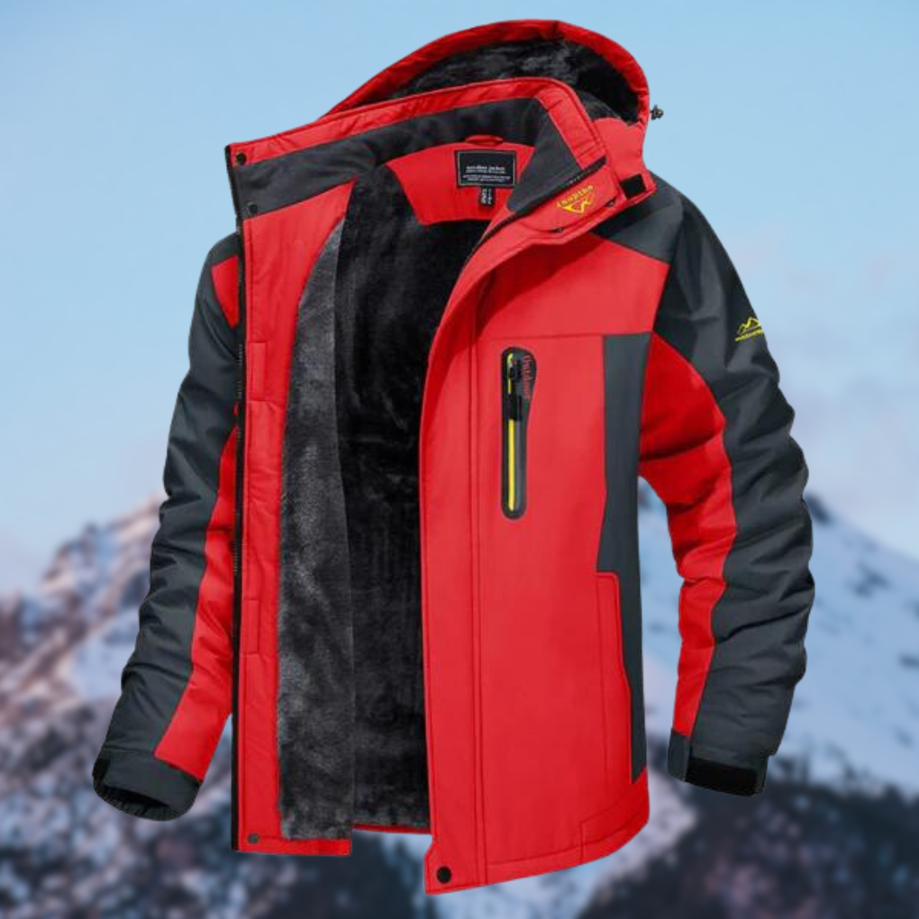 High-Quality Water-resistant Winter Jacket for Men