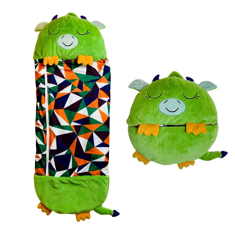 SleepyBuddy 2-in-1 Sleeping Bag and Plush Toy – Perfect for Kids' Naps and Sleepovers