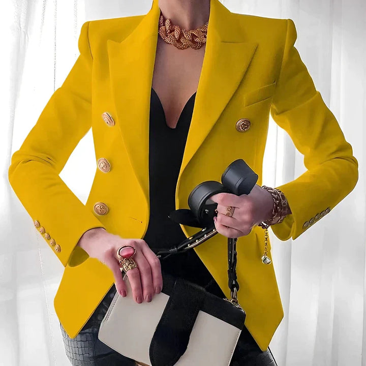 Old School-Inspired Women’s Blazer – Timeless Elegance Meets Modern Style