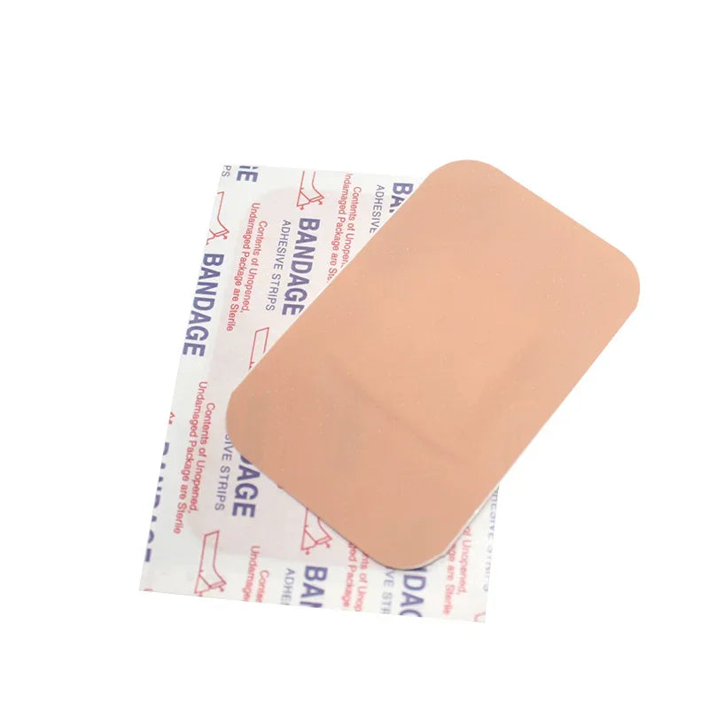 Water-resistant Bandages – 100 Pieces for Everyday Protection