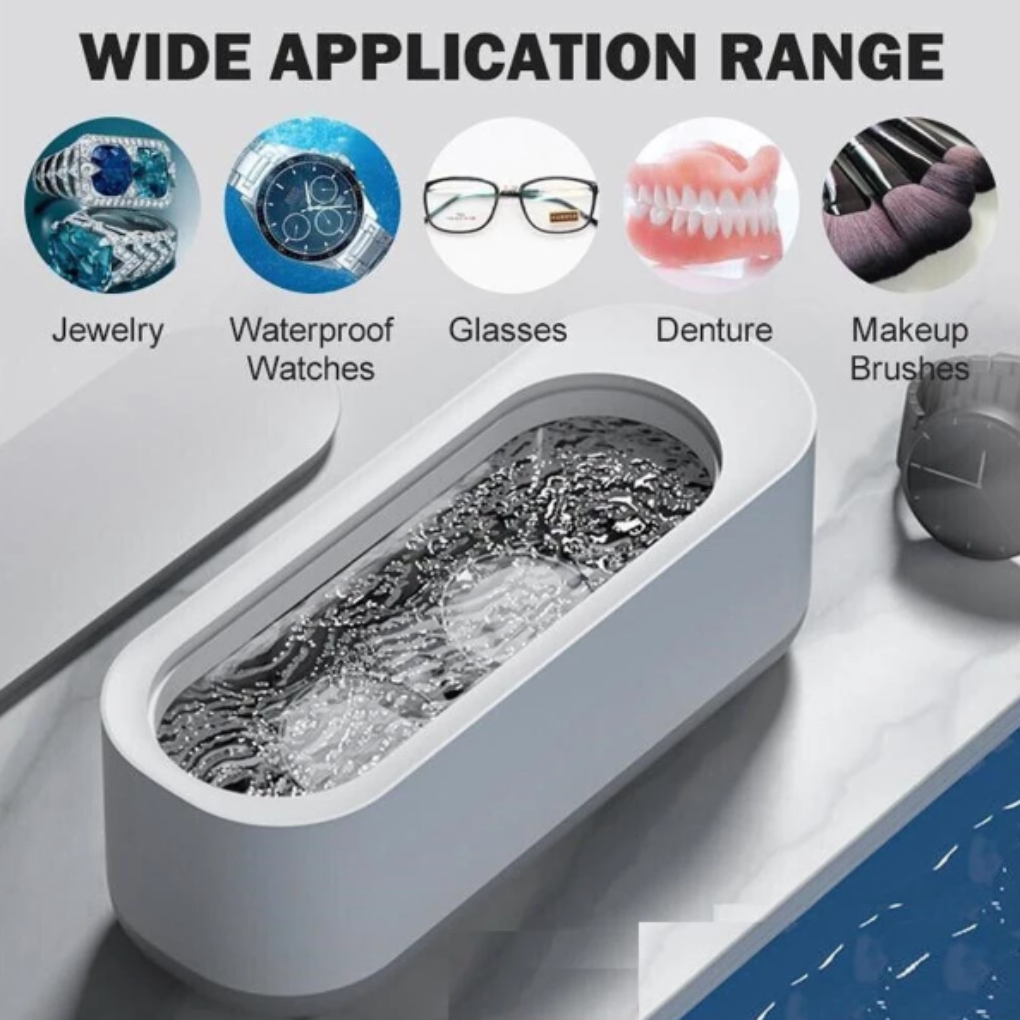 Ultrasonic Cleaner for Glasses & Jewelery
