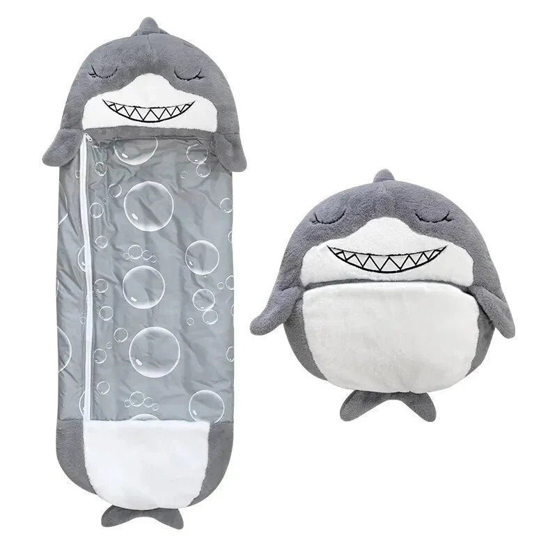SleepyBuddy 2-in-1 Sleeping Bag and Plush Toy – Perfect for Kids' Naps and Sleepovers