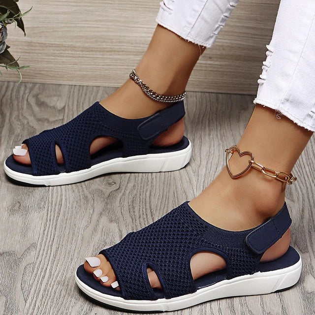 Women’s Open-Toe Mesh Sandals