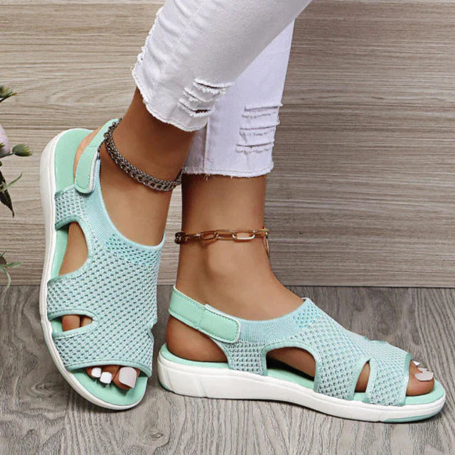Women’s Open-Toe Mesh Sandals
