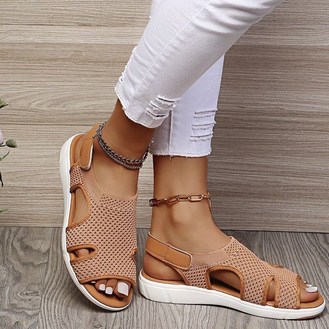 Women’s Open-Toe Mesh Sandals