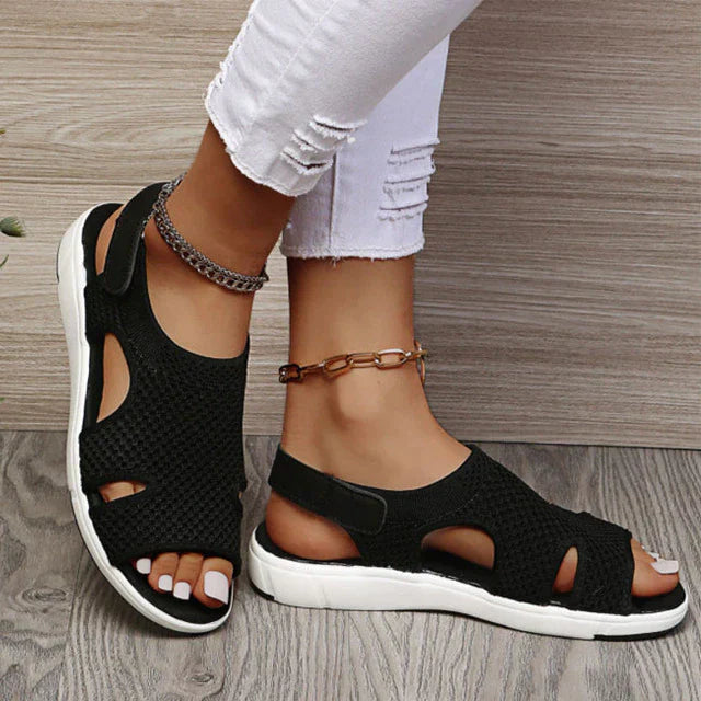 Women’s Open-Toe Mesh Sandals