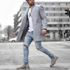 Mid-Length Coat for Men