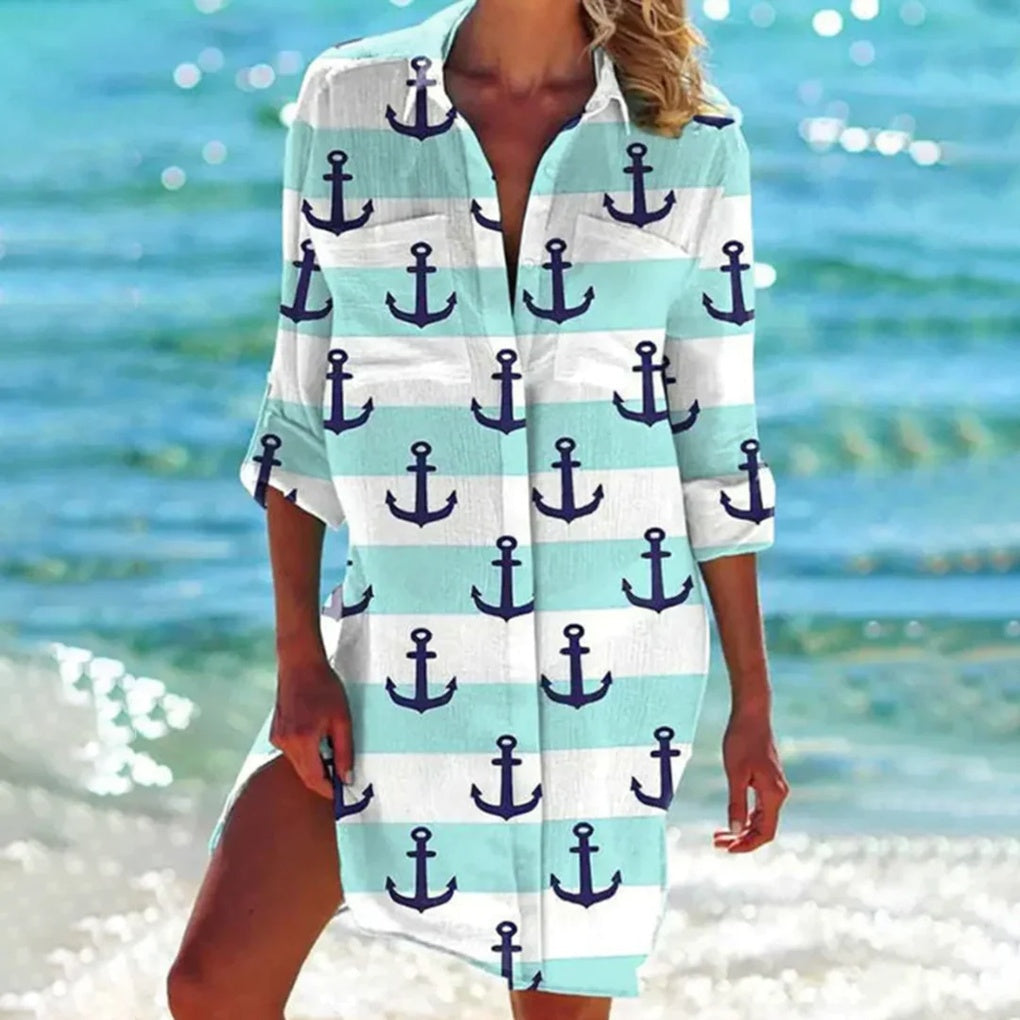 Women’s Summer Shirt – Relaxed Design