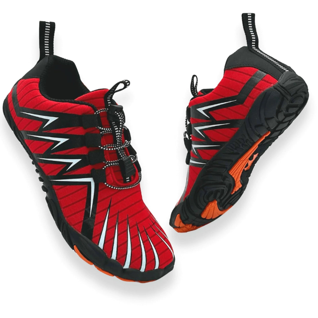 Men’s Low-Cut Summer Shoes with Mesh Upper and Lace Closure