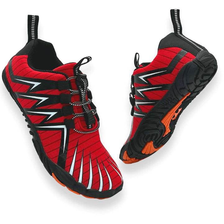 Men’s Low-Cut Summer Shoes with Mesh Upper and Lace Closure