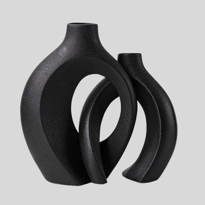 ScandiVase – Minimalist Ceramic Vase Set