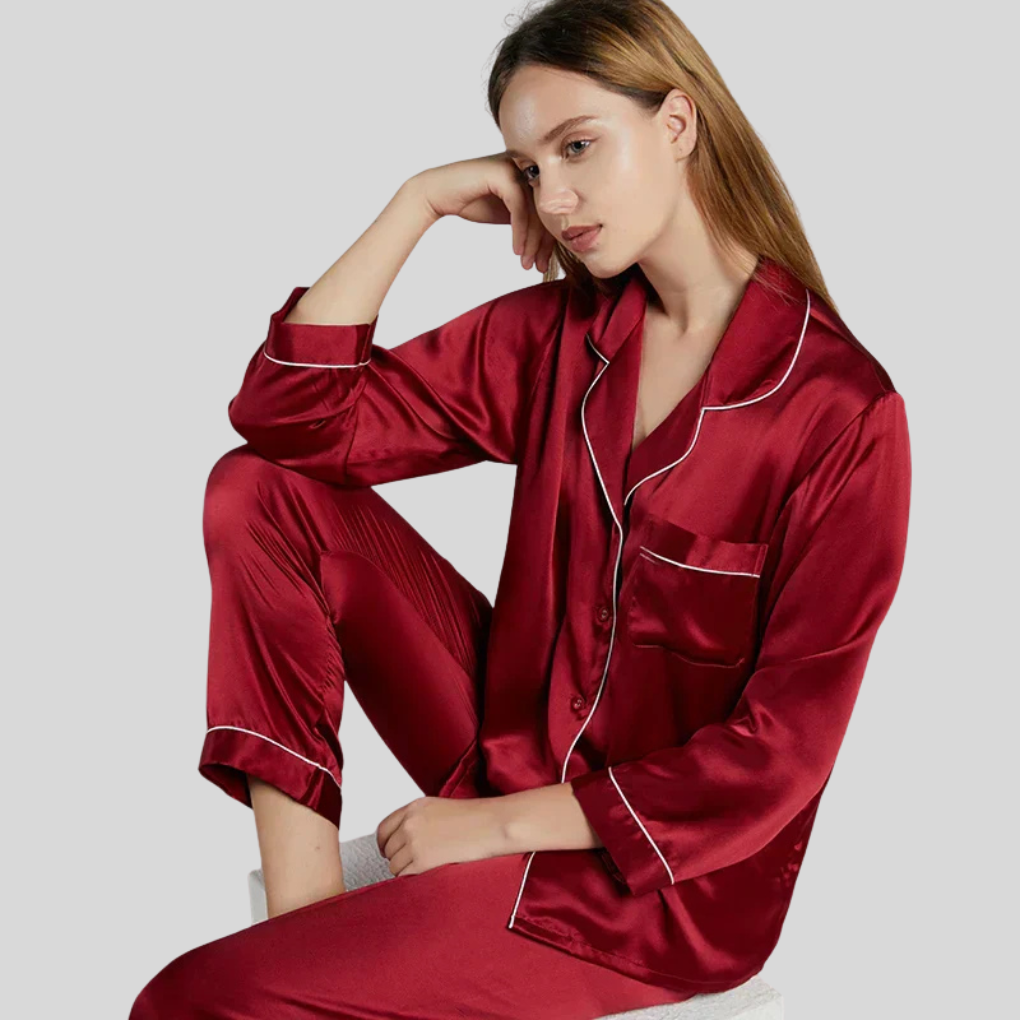 Silk Pyjamas – Elegant Nightwear for Women