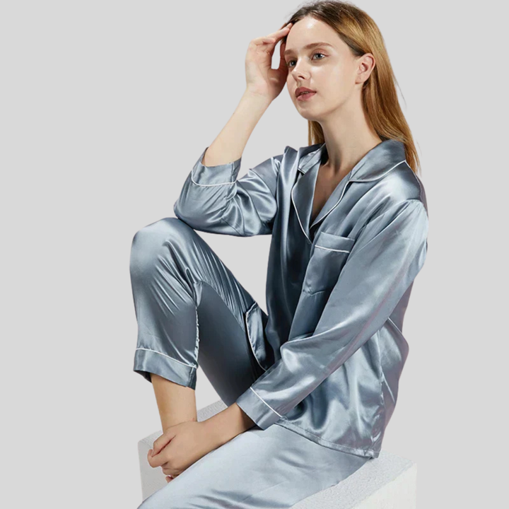 Silk Pyjamas – Elegant Nightwear for Women