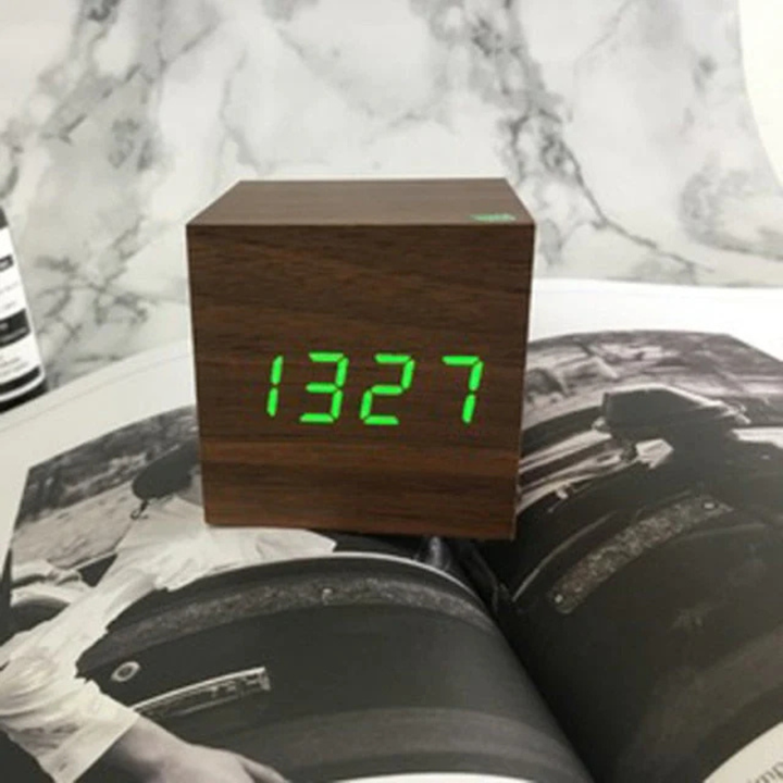 Digital LED Alarm Clock
