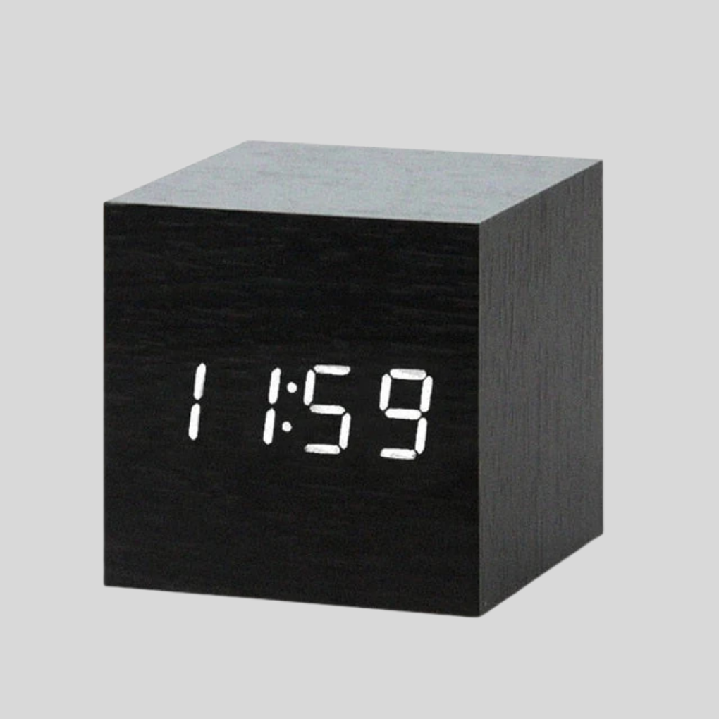 Digital LED Alarm Clock