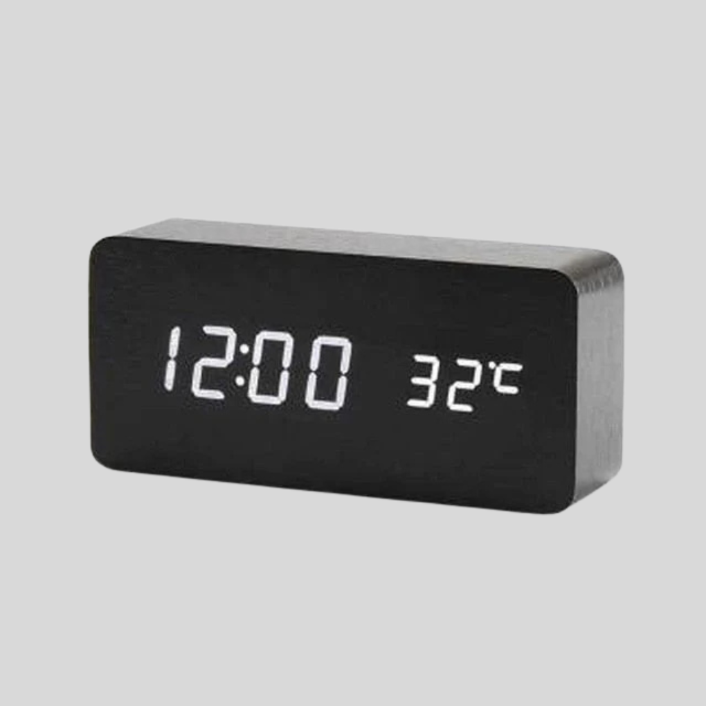 Digital LED Alarm Clock